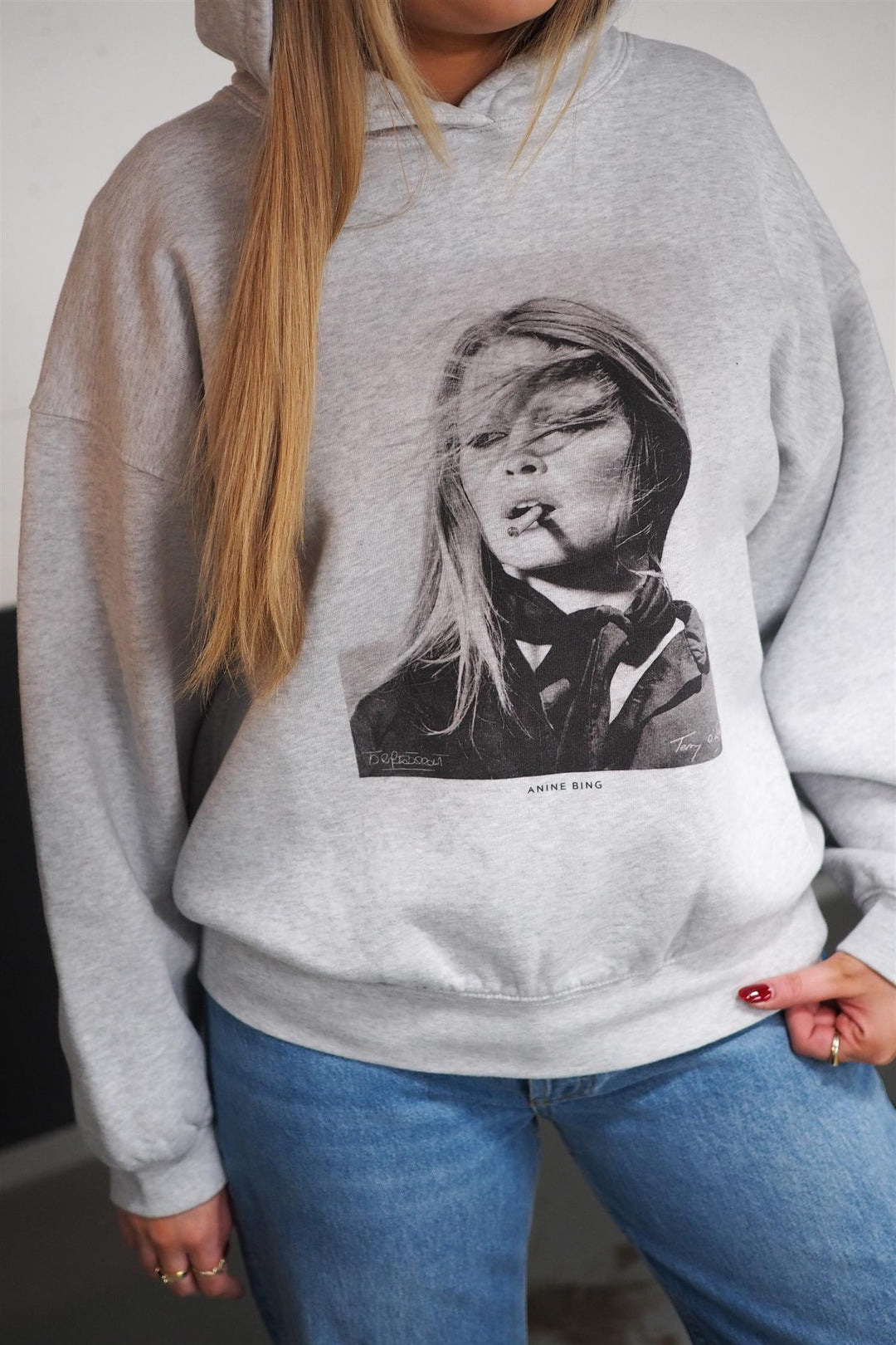 Anine Bing - Harvey Sweatshirt AB x TO x Brigitte Bardot