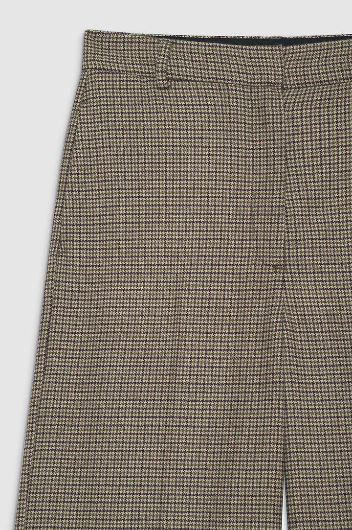 Anine Bing - Lyra Trouser Mini Houndstooth