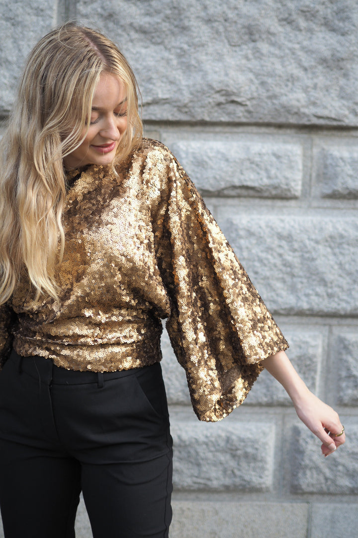 ByTimo - Sequins Top