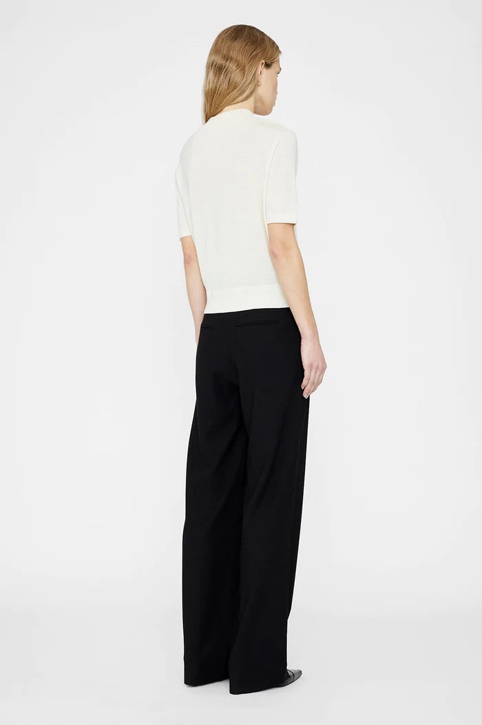 Anine Bing  - Monique Sweater ivory