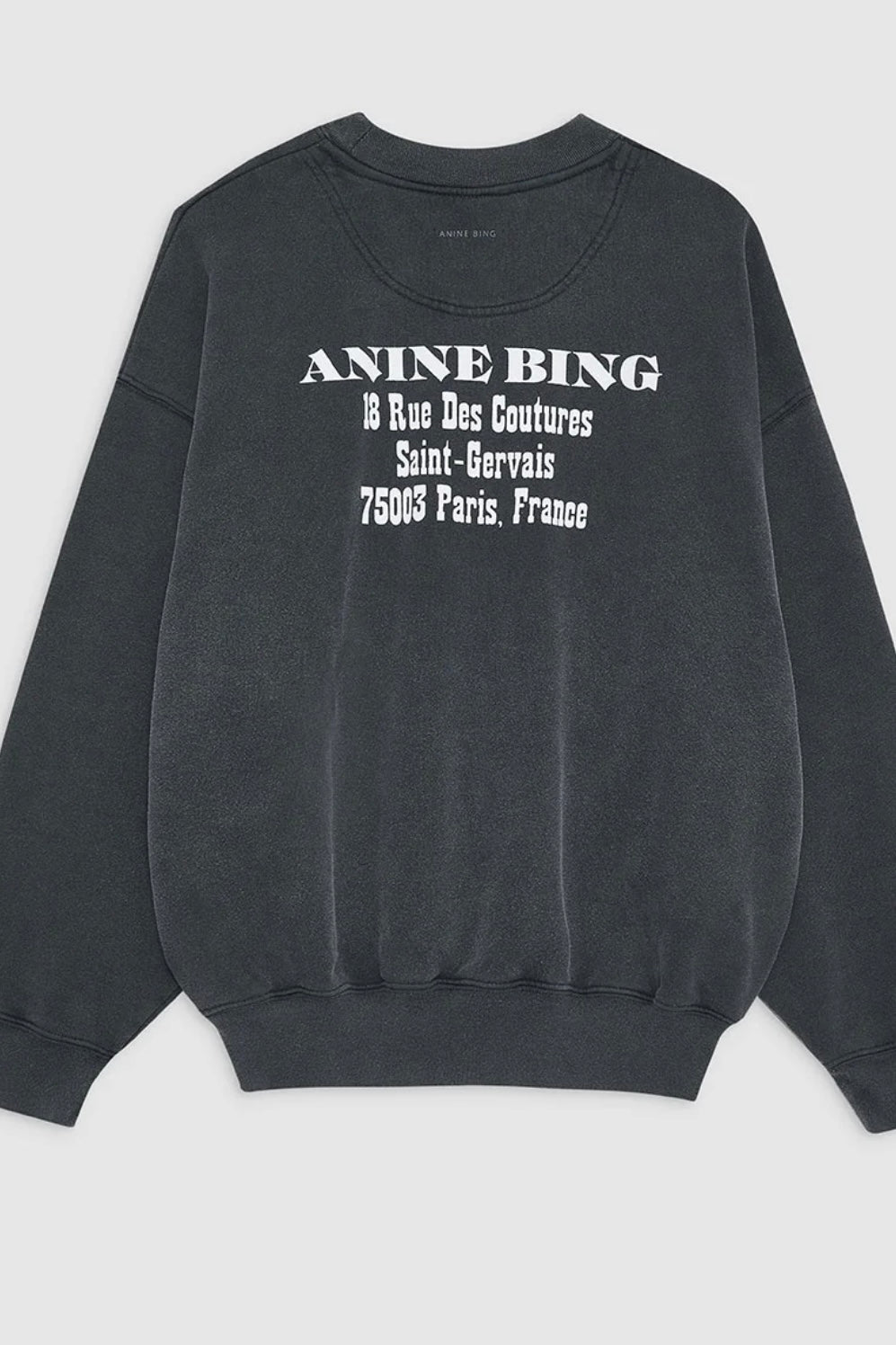 Anine Bing - Jaci Sweatshirt Paris