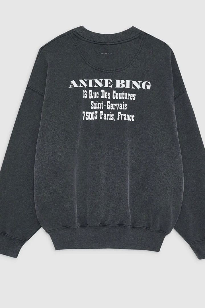 Anine Bing - Jaci Sweatshirt Paris