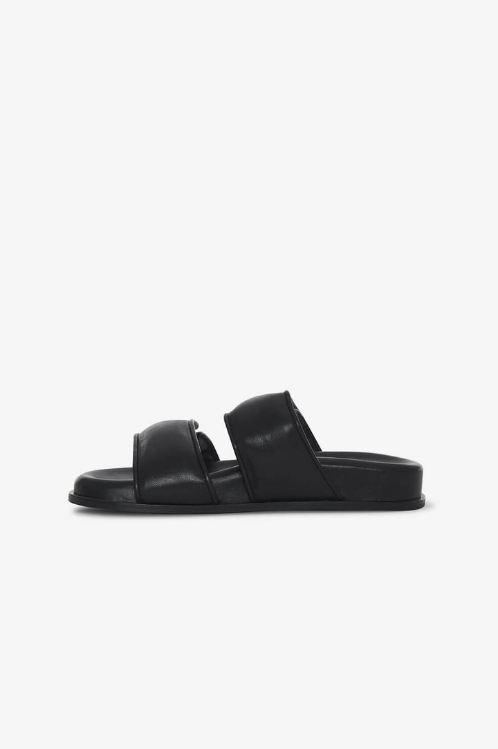 Anine Bing Sid Sandals - black