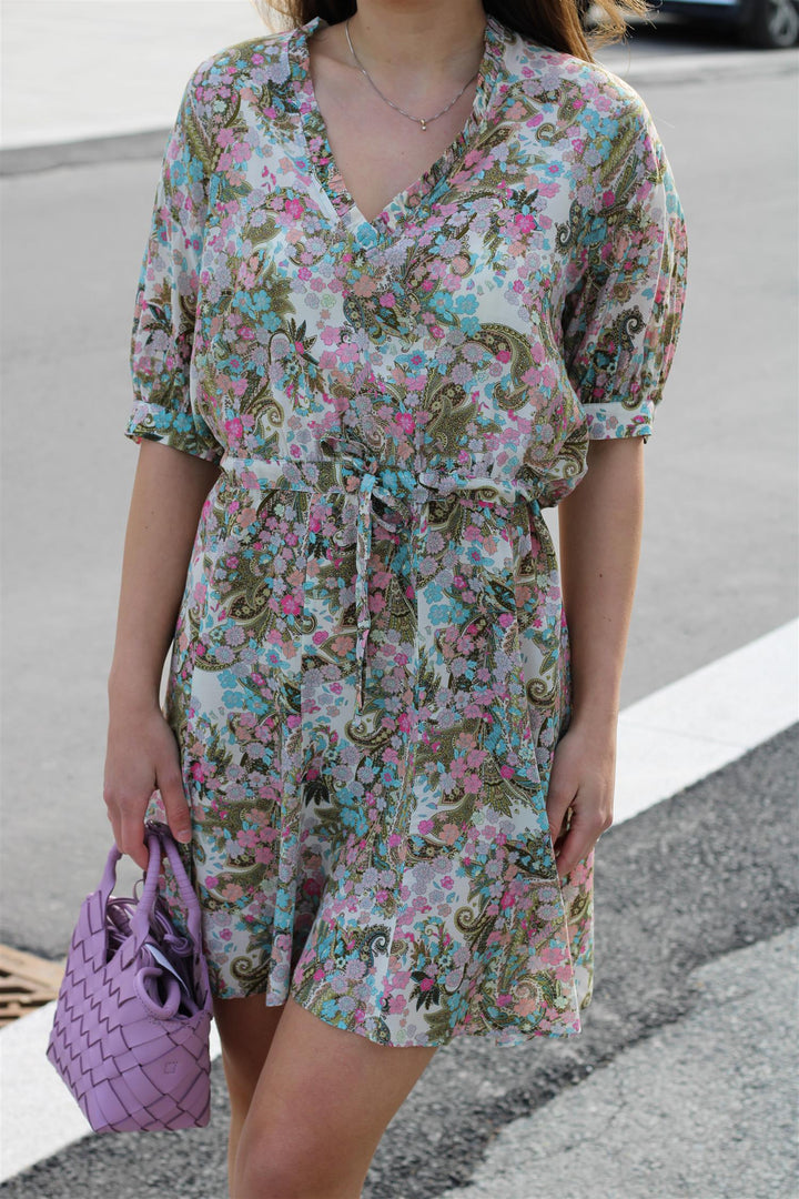 Zadig & Voltaire - Remove Dress Soft Yoko Flower