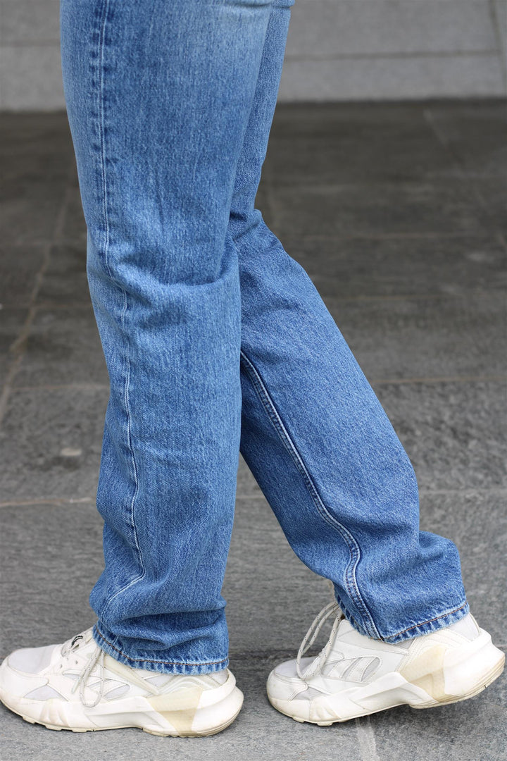 Anine Bing Knox Jean - mineral blue