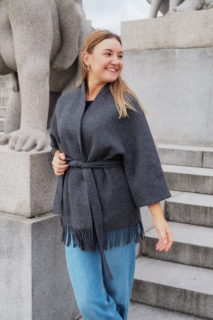 Christian Aks- Akila Lambwool Jacket