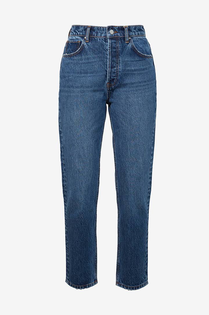 Anine Bing Sonya Jean In Mid Indigo