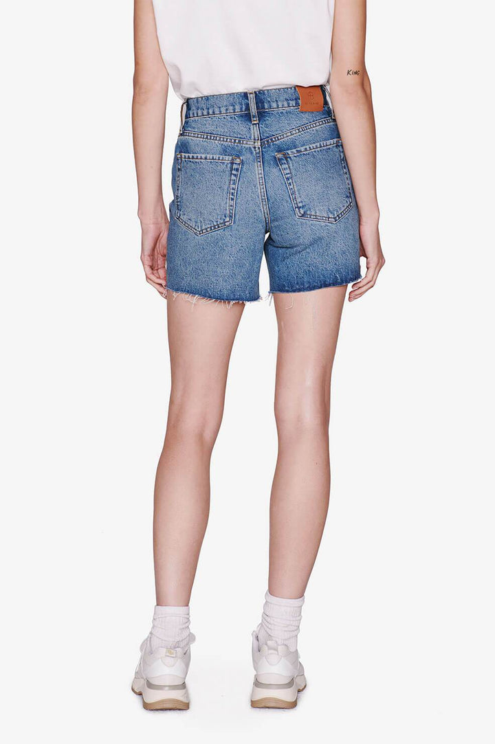 Anine Bing - Kit Shorts Blues