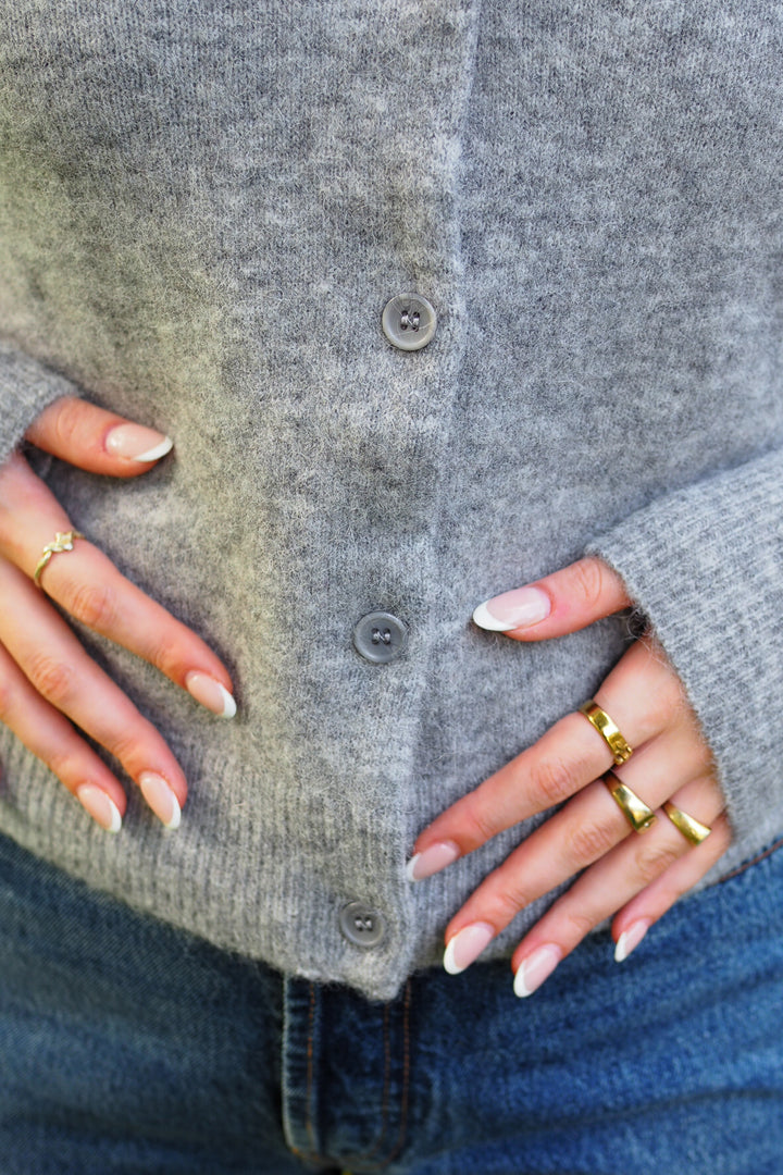 Samsøe Samsøe - Nor Short Cardigan
