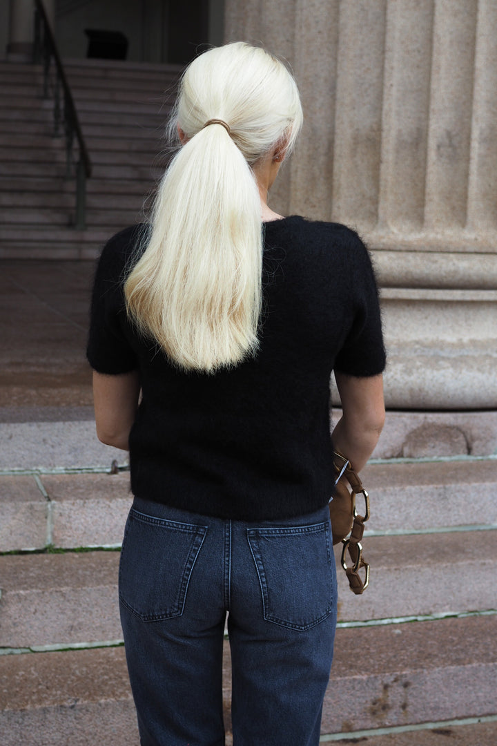 Dagmar - Brushed Alpaca Top