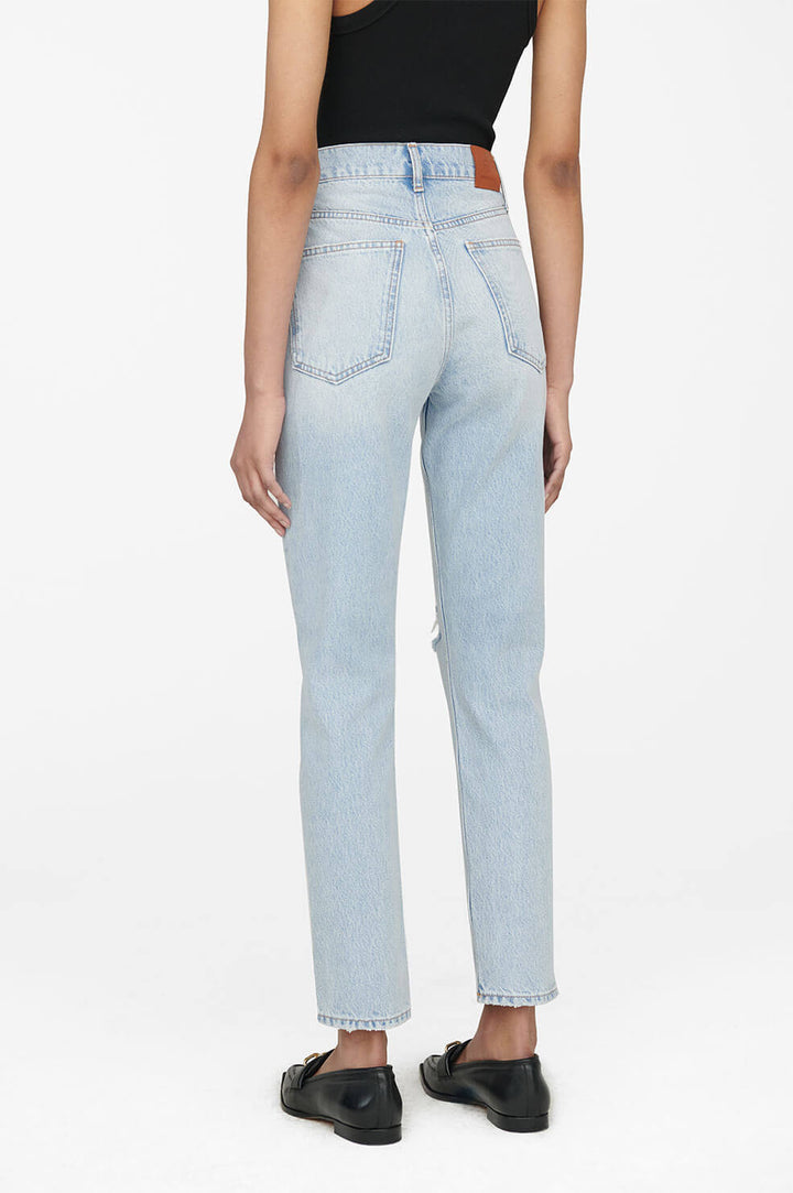 Anine Bing Sonya Jean - Destructed Classic Blue