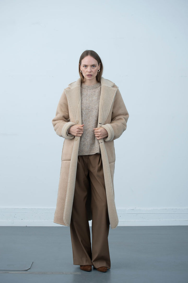 Arnie Says - Wyatt Faux Shearling