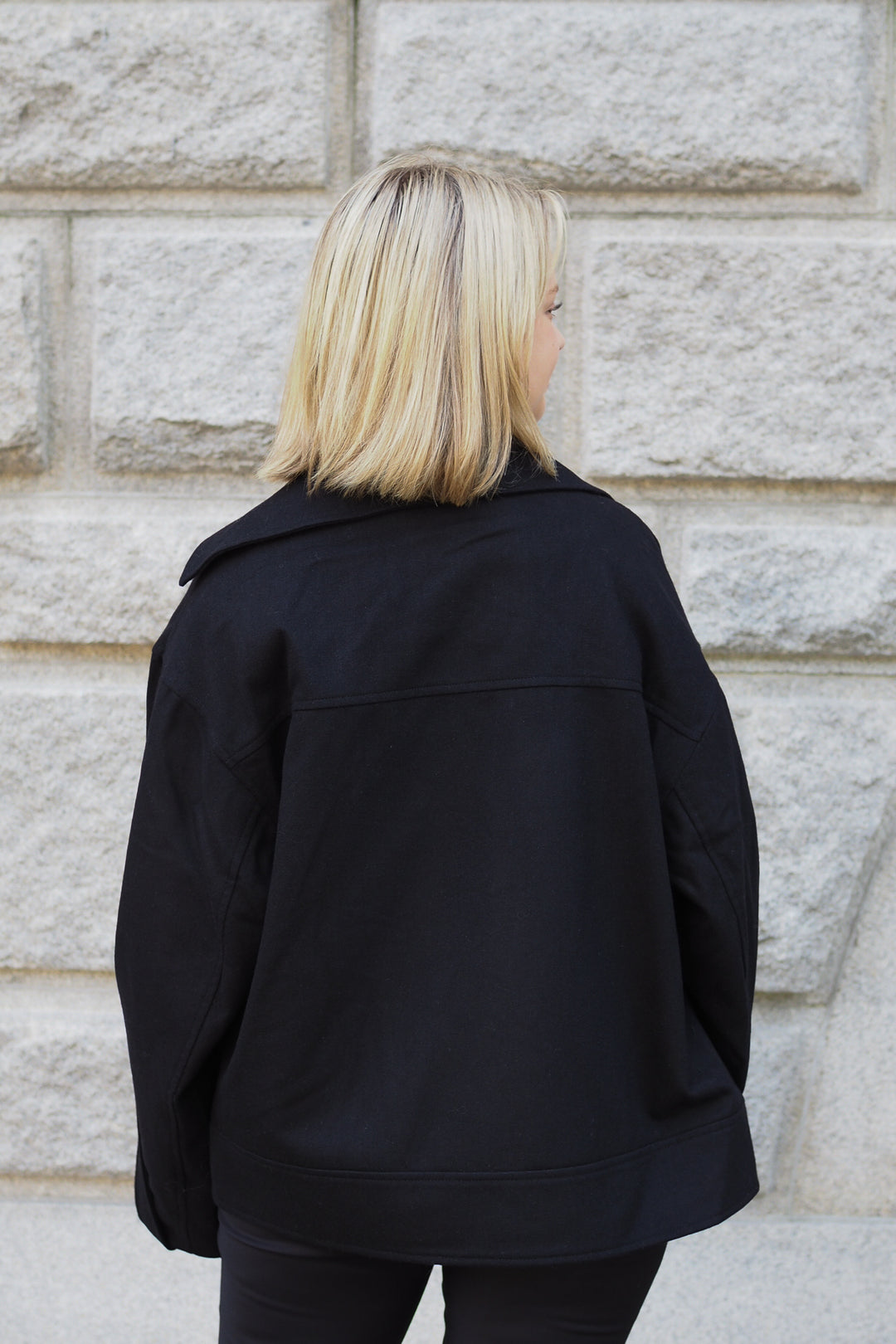 Dagmar - Aviator Jacket Wool