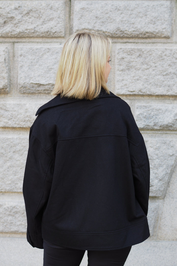 Dagmar - Aviator Jacket Wool