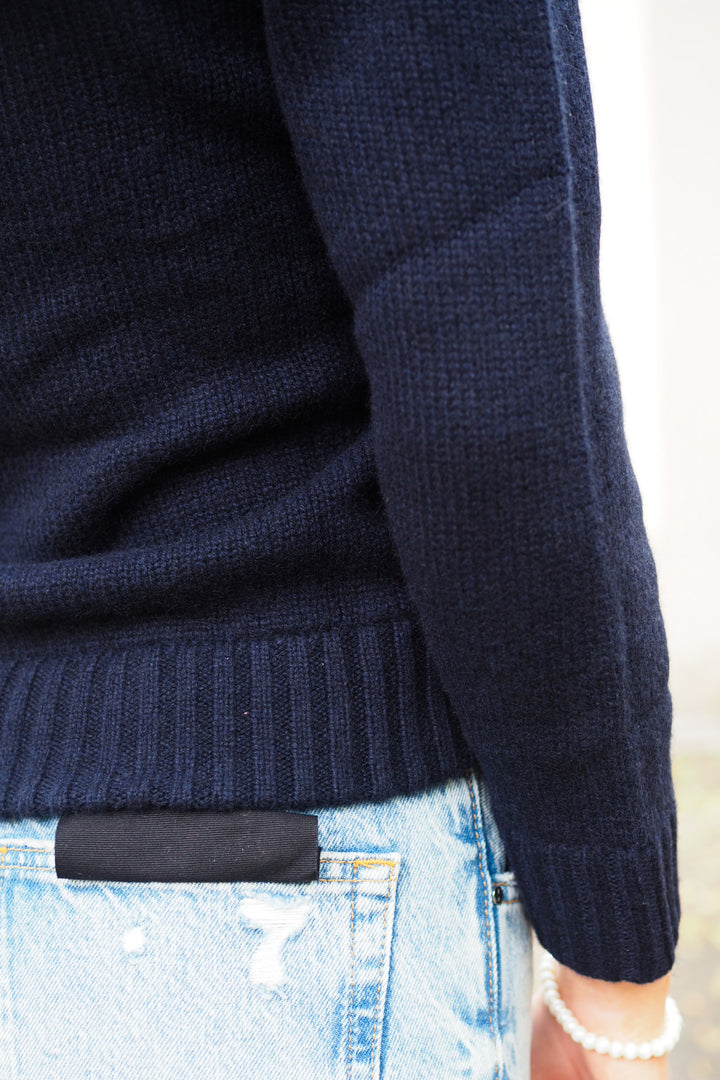 Zadig & Voltaire -  Betson Jewelled Cashmere Jumper