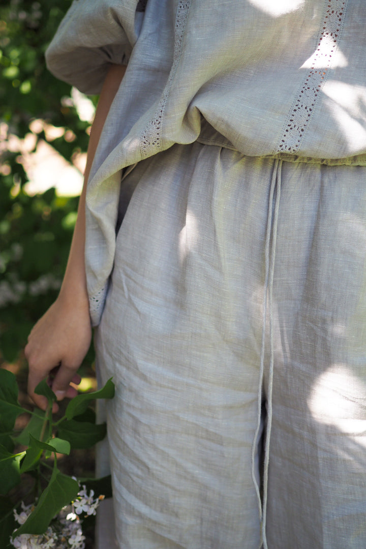 Joslin - Sophia Linen Palazzo Pant