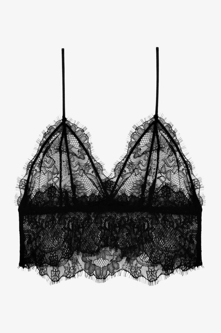 Anine Bing Lace Bralette