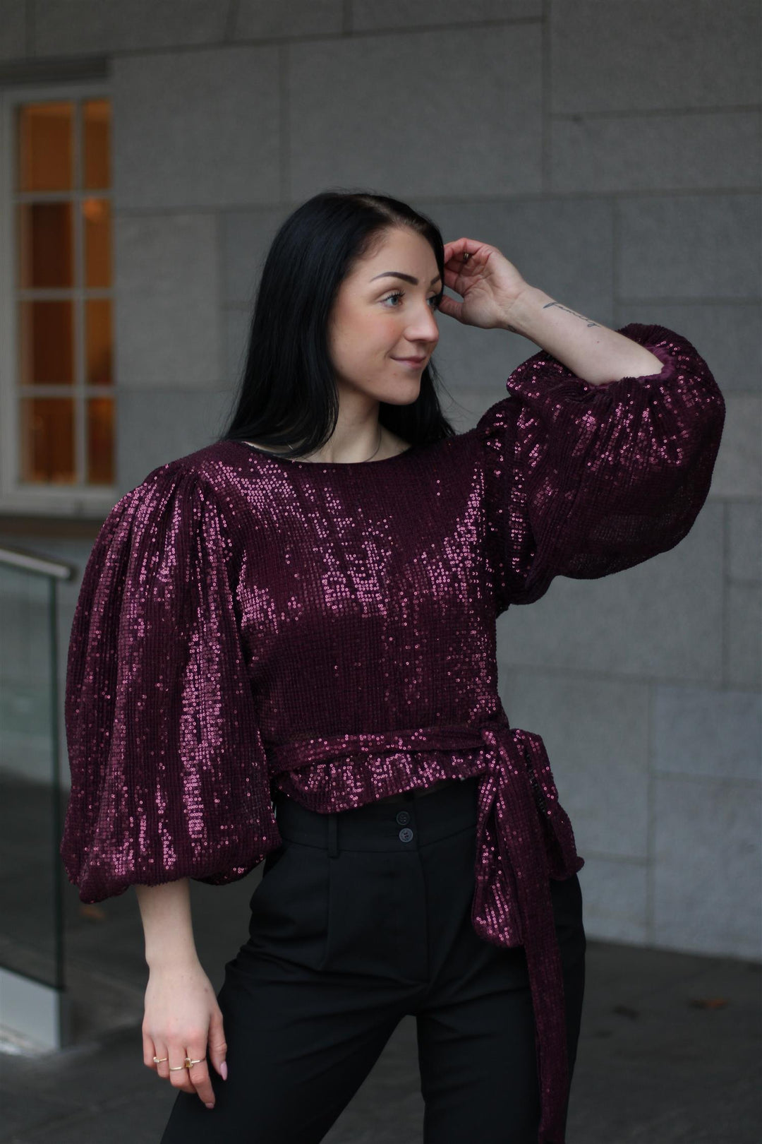ByTimo - Sequins Top