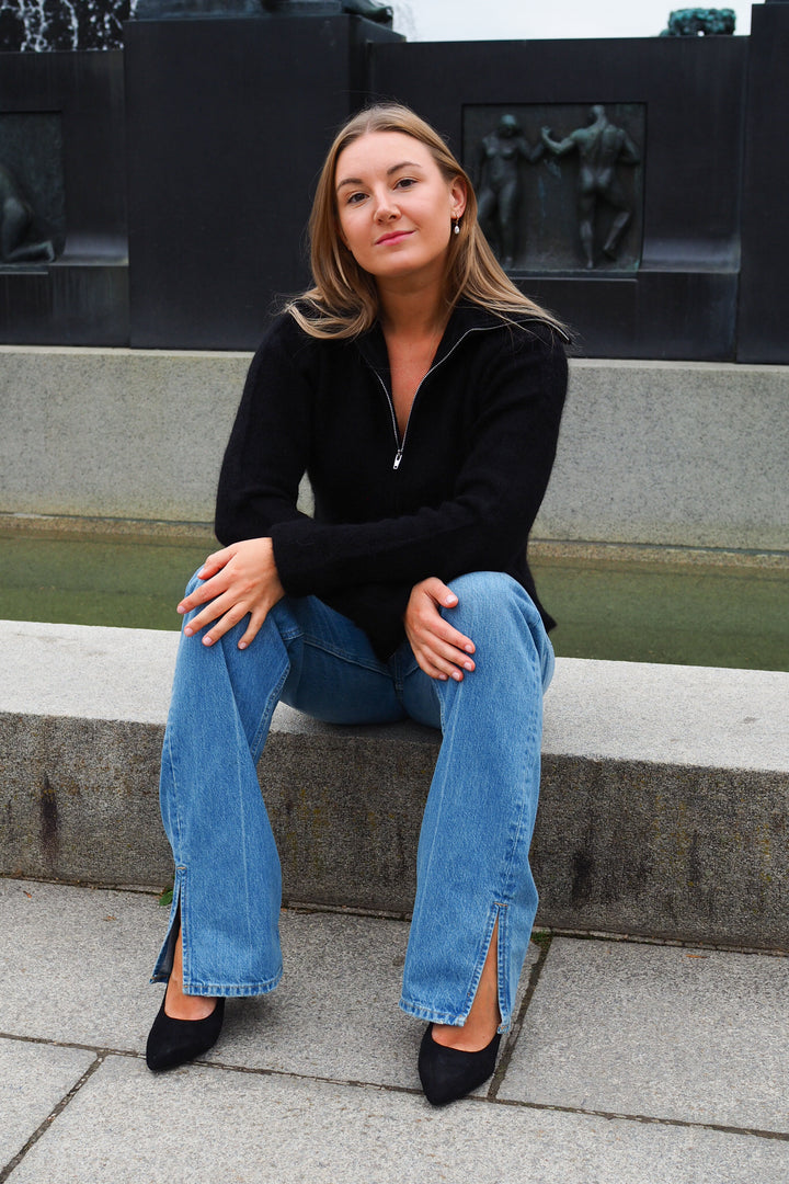 Christian Aks - Jade Mohair Sweater
