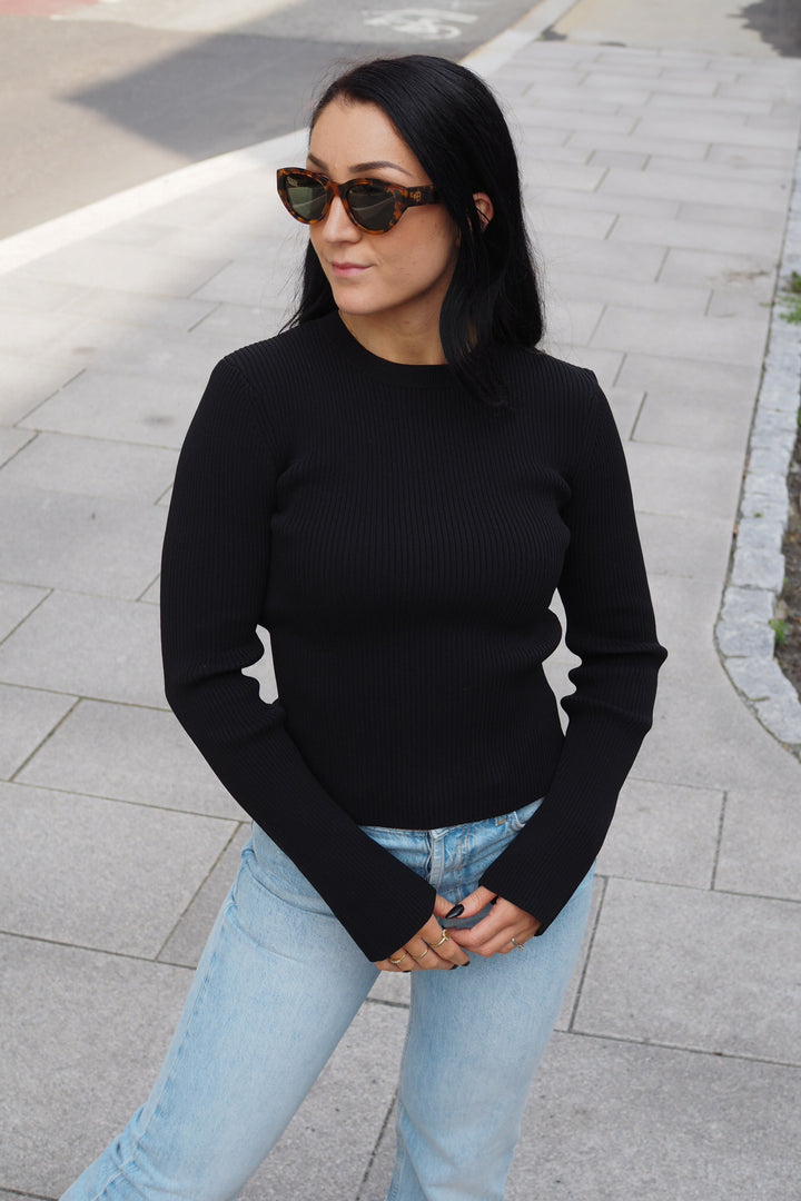 Róhe - Tight Knitted Longsleeve Top