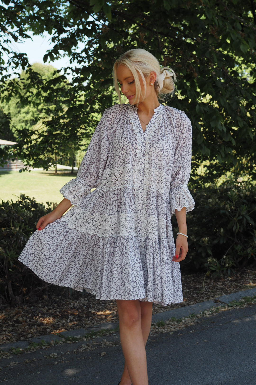 By Timo - Cotton Slub Relaxed Dress