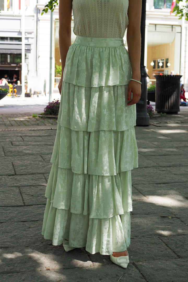 BYTIMO - Jacquard Skirt