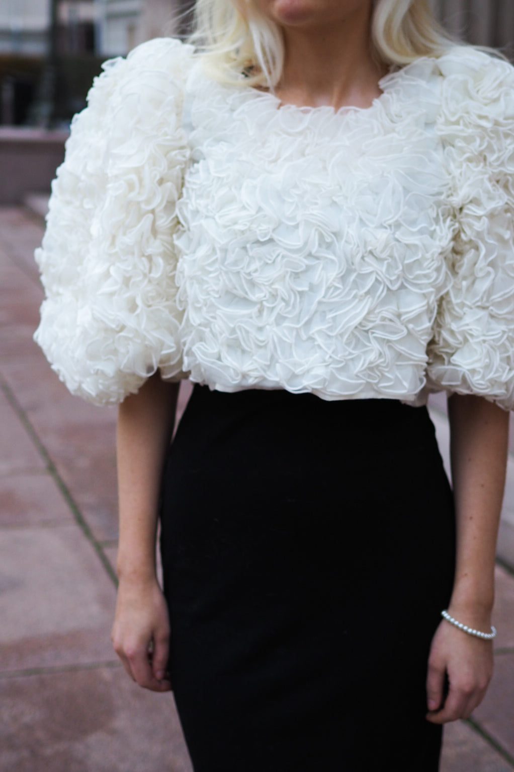 ByTimo - Organza Top