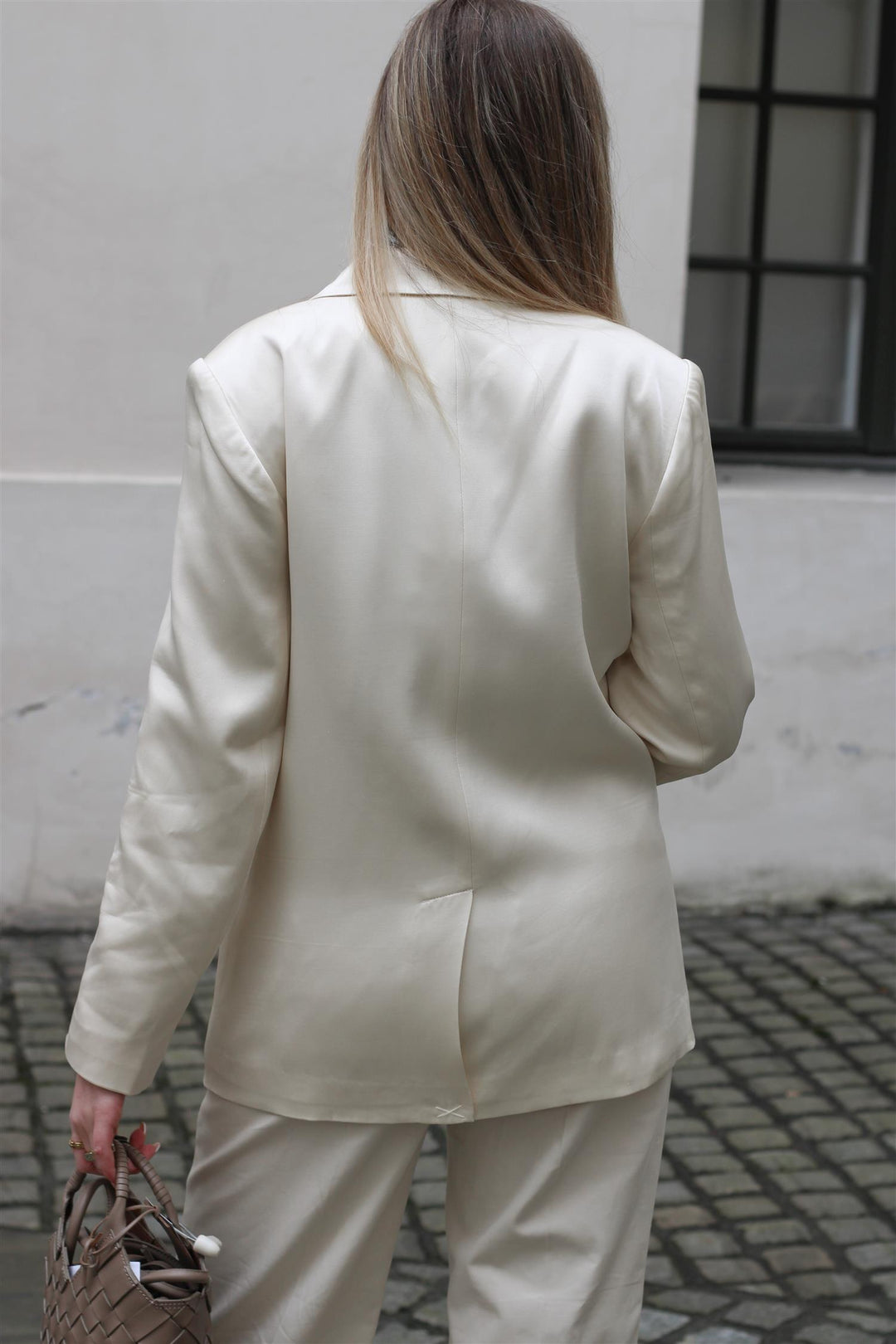Anine Bing -Donne blazer oyster