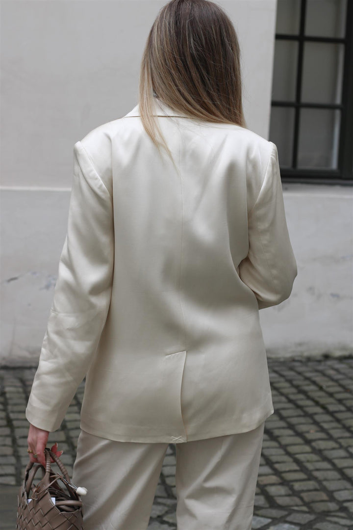 Anine Bing -Donne blazer oyster