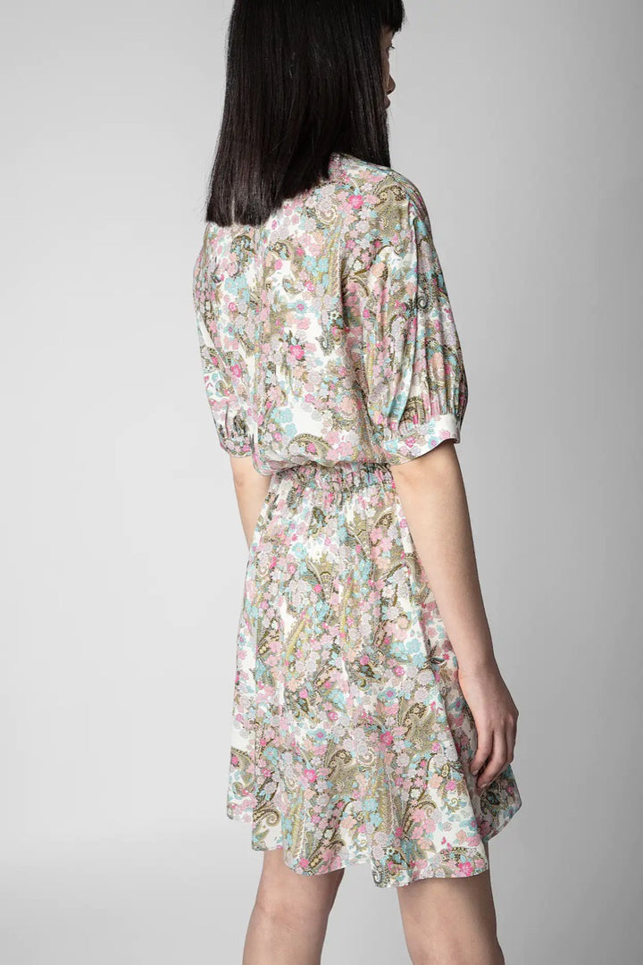 Zadig & Voltaire - Remove Dress Soft Yoko Flower