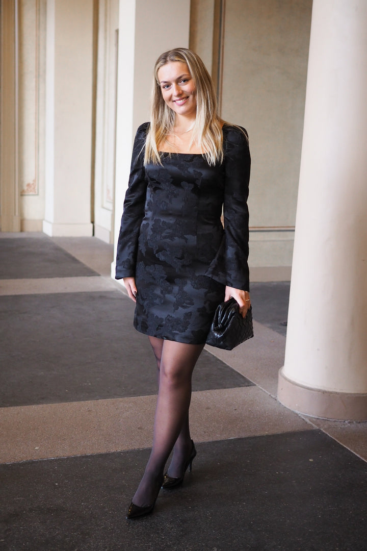 ByTimo - Silk Jacquard Mini Dress