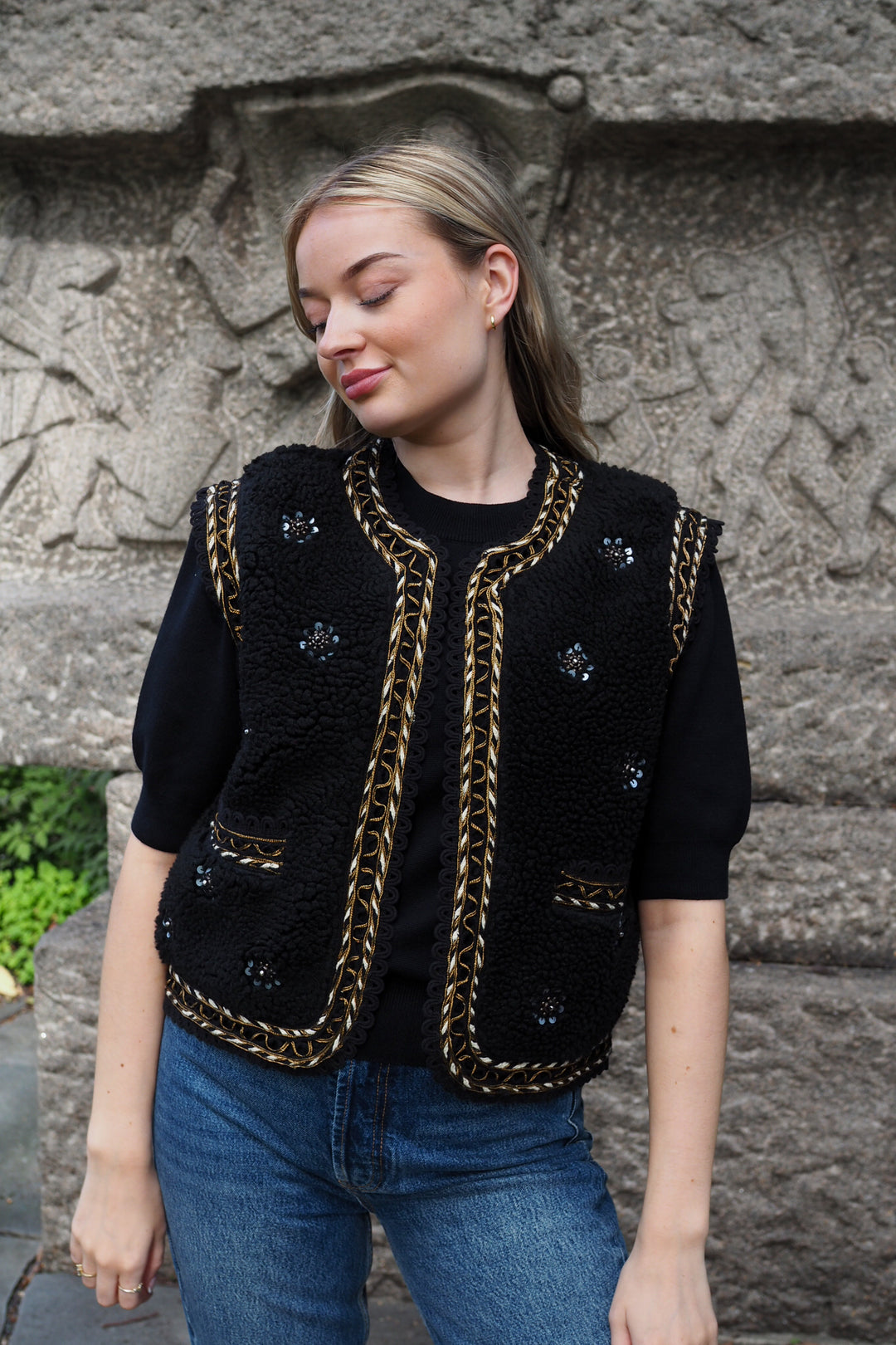 Sea NY - Maja embroidery vest