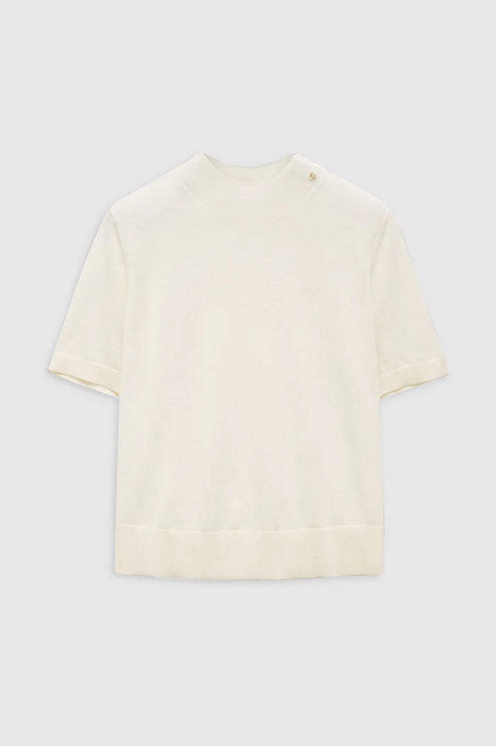 Anine Bing  - Monique Sweater ivory