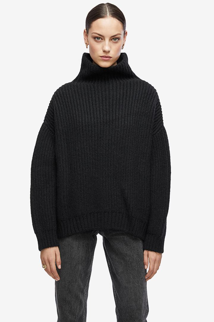 Anine Bing Sydney Sweater - Black