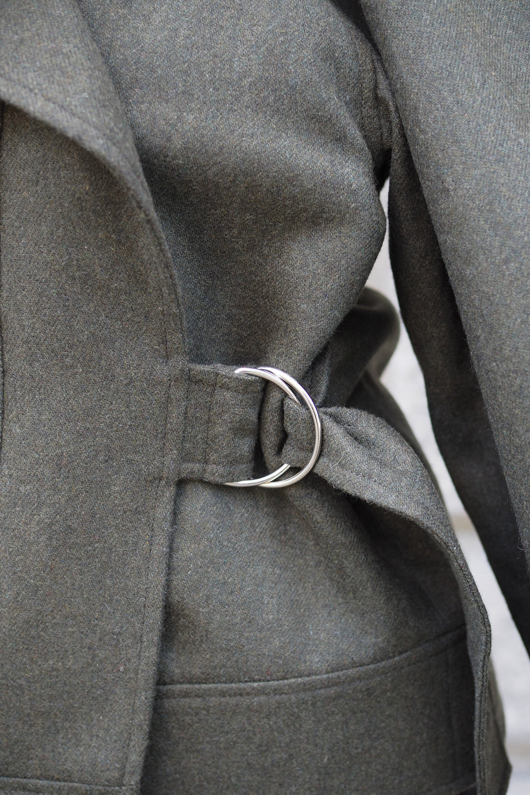 Dagmar - Aviator Jacket Wool