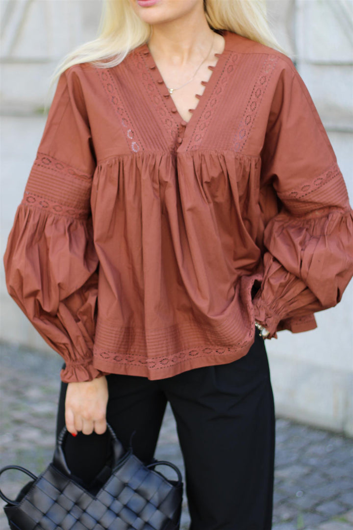 Joslin - Marlo Cotton Smock Top