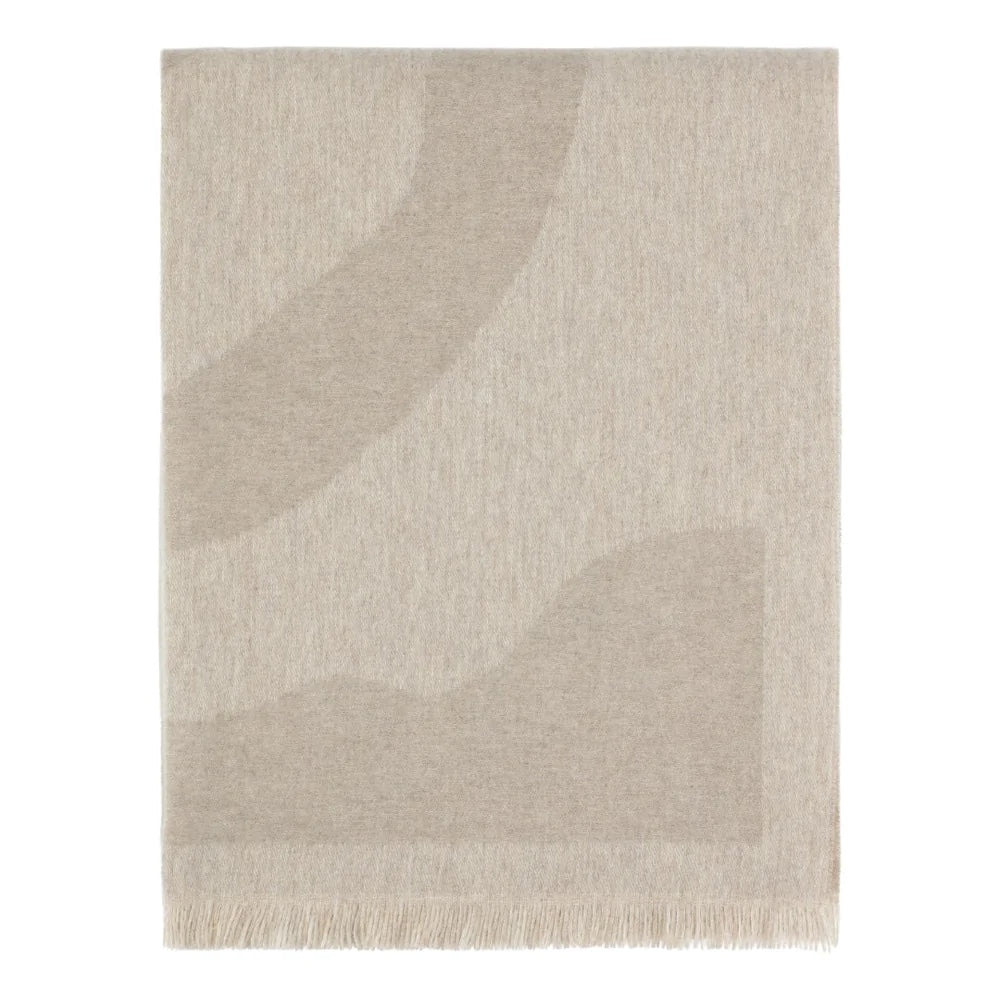 Skall Studio - Shell jacquard scarf