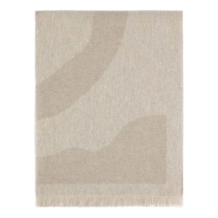 Skall Studio - Shell jacquard scarf