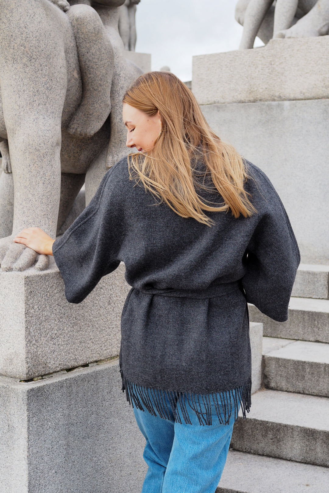 Christian Aks- Akila Lambwool Jacket