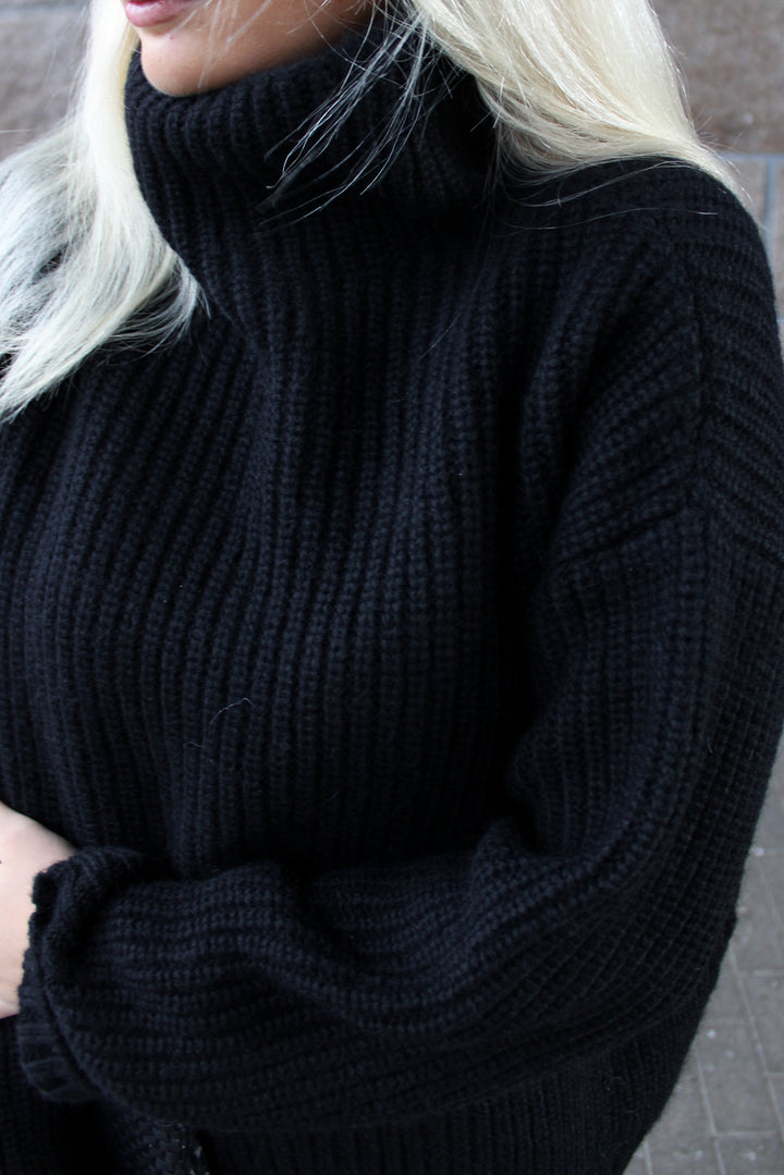 Anine Bing Sydney Sweater - Black