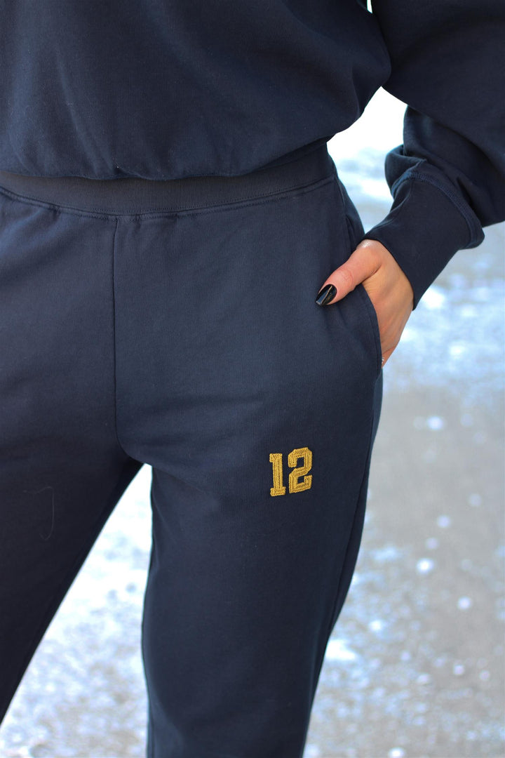 Anine Bing SPORT Tyler jogger - washed navy