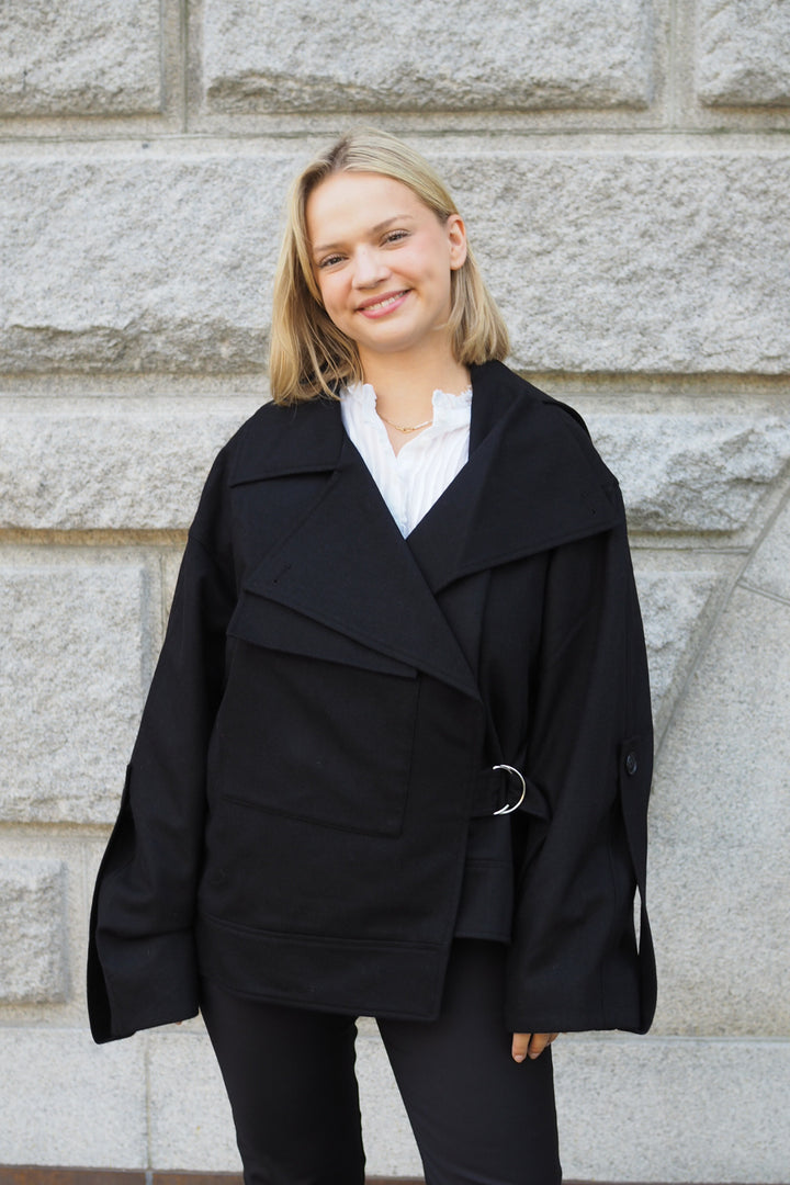Dagmar - Aviator Jacket Wool