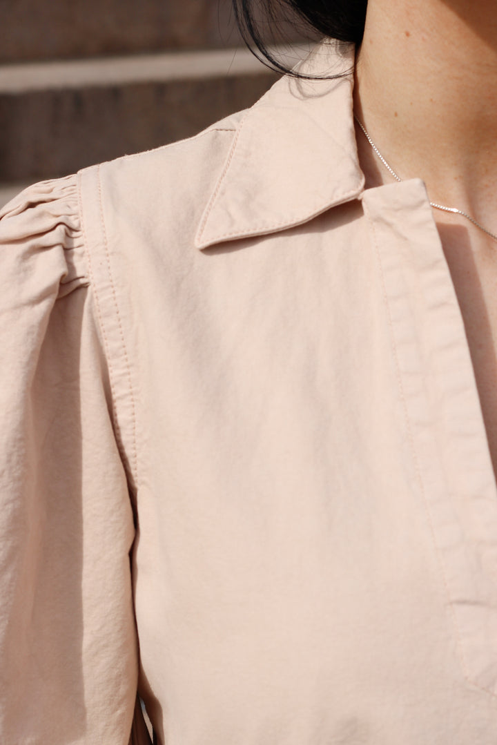 Sea NY Cara Twill L/Slv Dress
