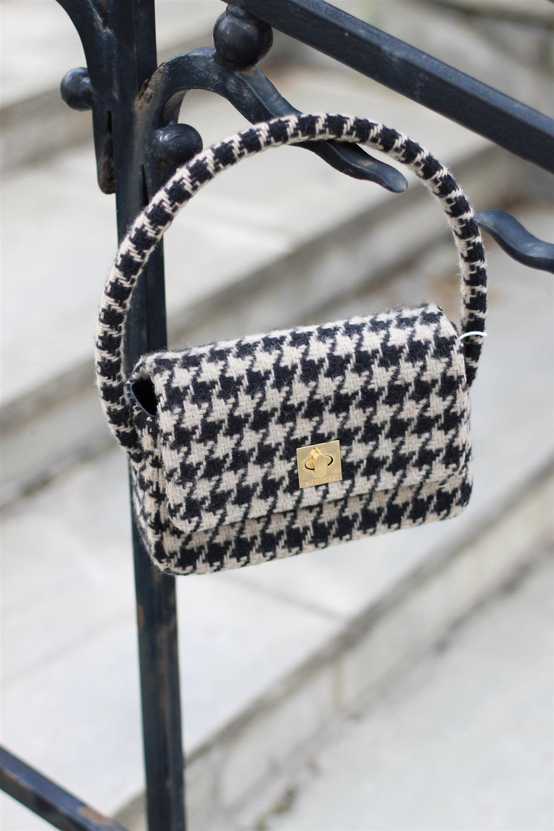 Anine Bing - Mini Nico Bag Houndstooth