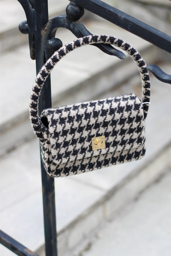 Anine Bing - Mini Nico Bag Houndstooth