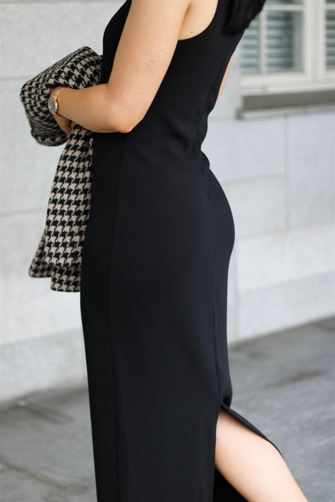 Anine Bing Keaton Dress - Black