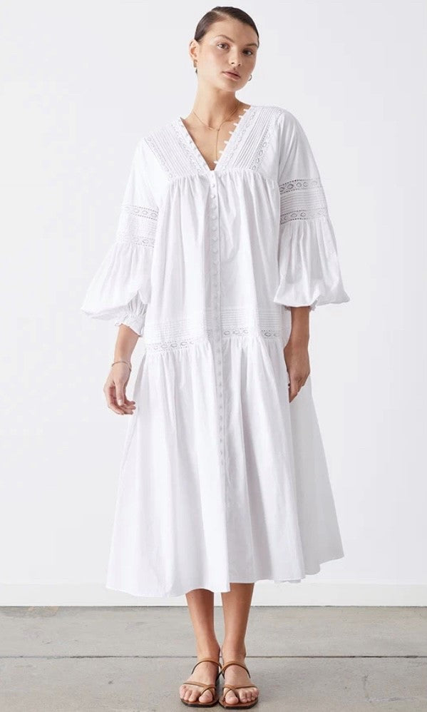 Joslin - Marlo Midi Smock Dress
