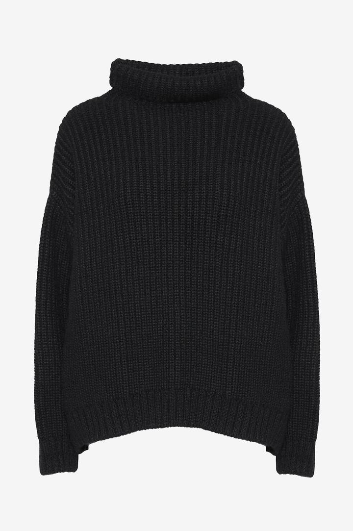 Anine Bing Sydney Sweater - Black