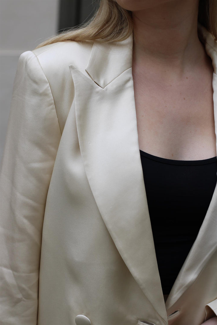 Anine Bing -Donne blazer oyster