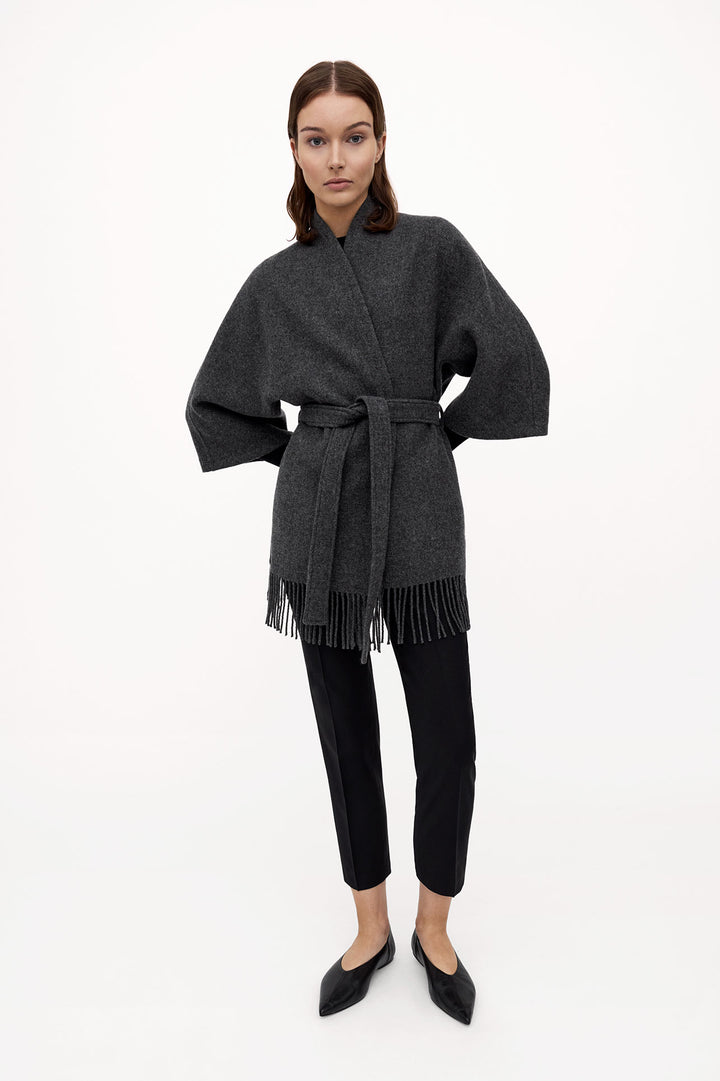 Christian Aks- Akila Lambwool Jacket